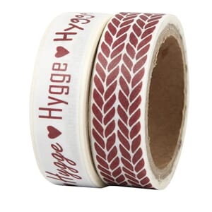 ViviGade - Hygge Washi Tape, 2 design