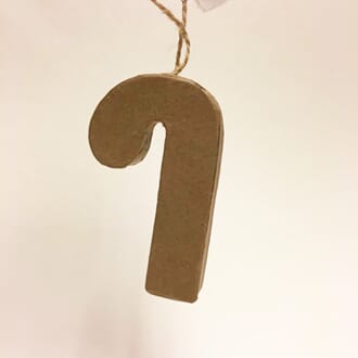Juleoppheng - Sukkerstang, str 8 cm, 1/Pkg