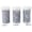 Mini glasskuler, str. 0,6-0,8+1,5-2+3 mm, mix, 3bokser