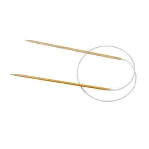 Rundpinne - Bambus, 3.0 mm, 60 cm