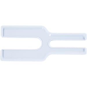 Pomponverktøy, L: 12 cm, B: 5 cm, 1 stk