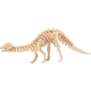 3D puzzel - Apatosaurus, dinosaur byggesett
