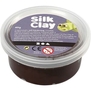 Silk Clay®, brun, 40g