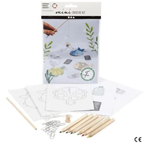 Mini kreative sett - Fiskespill