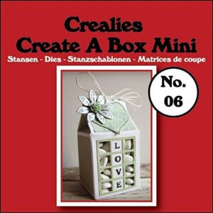 Crealies - Create A Box Mini Dies No. 06 Milk Carton