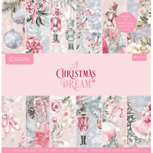 Crafter's Companion - A Christmas Dream 12x12 Inch Paper Pad