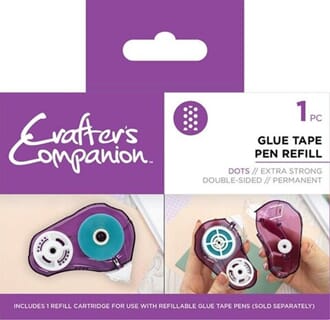 Crafter's Comp - Glue Tape Pen Refill Dots