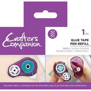 Crafter's Comp - Glue Tape Pen Refill Dots