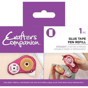 Crafter's Comp - Glue Tape Pen Refill Straight