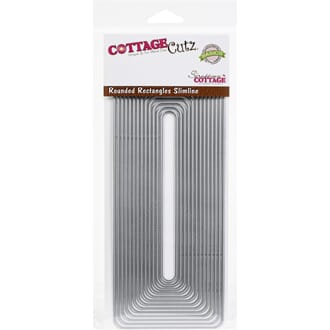 CottageCutz - Rounded Rectangles Dies