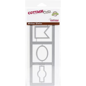 CottageCutz - Windows Rectangle Dies