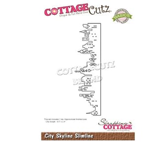 CottageCutz - City Skyline Slimline Dies