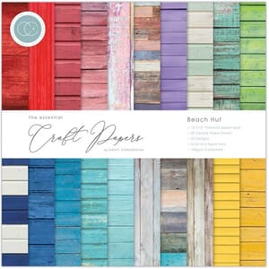 Craft Consortium - Beach Hut 12x12 Inch Pad