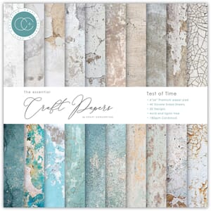 Craft Consortium - Test of Time 6x6 In Paper Pad