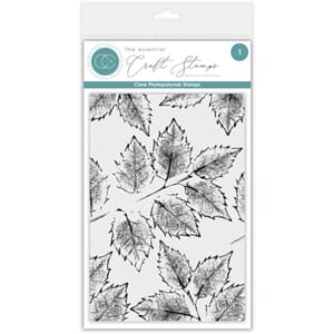 Craft Consortium - Holly Journalling & Mixed Media Stamp