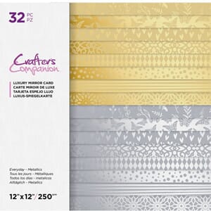 Crafters Companion - Everyday Metall Luxury Mirror Card Pad
