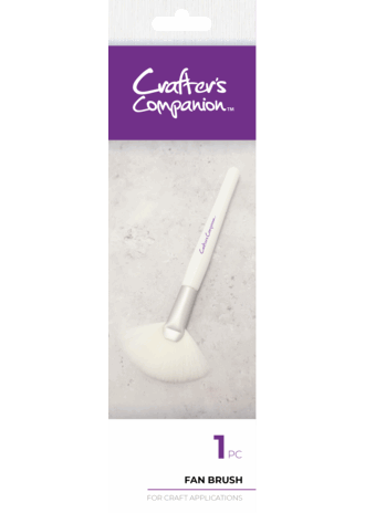Crafter's Companion - Pearl Powder Fan Brush