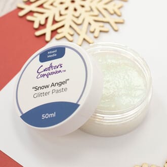 Crafters Comp. - Snow Angel Glitter Paste, 50 ml