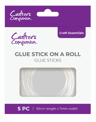 Crafter's Companion - Glue Stick on a Roll, 5 stk
