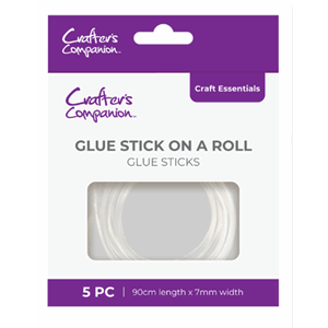 Crafter's Companion - Glue Stick on a Roll, 5 stk
