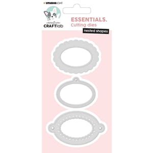 Studio Light Essentials Die - Nested shapes oval 158
