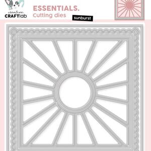 Studio Light Essentials Die - Sunburst Essentials Cutting