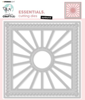 Studio Light Essentials Die - Sunburst Essentials Cutting
