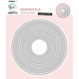 Studio Light - Nested Circles Essentials Cutting