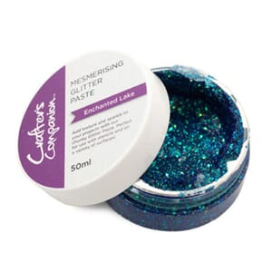 Crafter's Comp - Mesmerising Glitter Paste Enchanted Lake