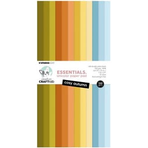 Studio Light - Cosy Autumn Essentials Unicolor Paper Pad
