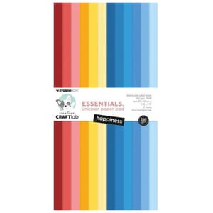 Studio Light - Happiness Essentials Unicolor Paper Pad