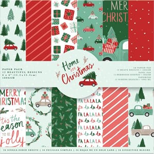 Crafter's Companion - Home For Christmas Paper Pad