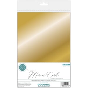 Craft Consortium - Gold The Essential Mirror Card A4
