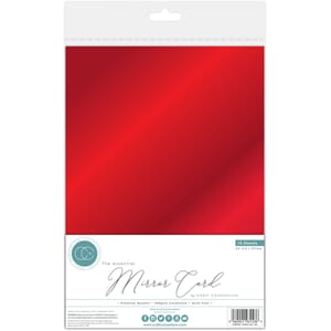 Craft Consortium - The Essential Mirror Card A4 Red