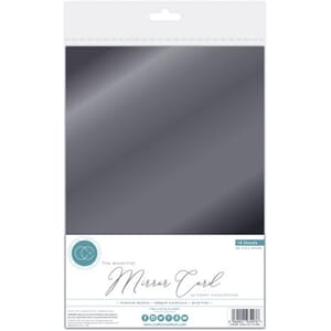 Craft Consortium - The Essential Mirror Card A4 Gun Metal