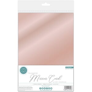Craft Consortium - Rose Gold The Essential Mirror Card A4