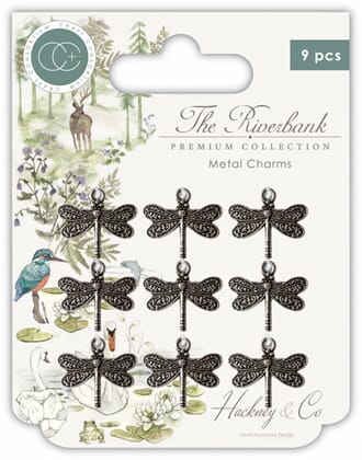 Craft Consortium: The Riverbank Dragonfly Charms