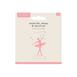 Crafter's Companion - Beauty in Every Step dies/stamp/stenci