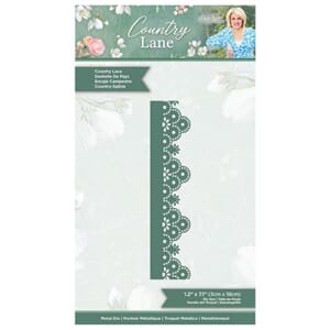 Crafters Companion - Lace Frame Country Lane Die