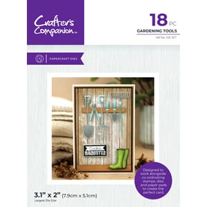 Crafters Companion - Gardening Tools Metal Dies
