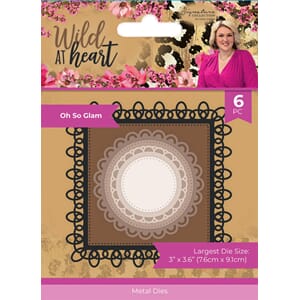 Crafters Companion - Wild at Heart Metal Dies Oh So Glam