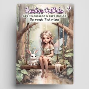 Creatief Art - Forest Fairies Book Creative CutOuts