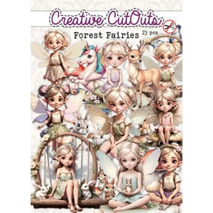 Creatief Art - Forest Fairies Die-Cuts Creative CutOuts