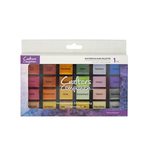 Crafter's Companion - Moonbeam Shimmer Watercolour Palette