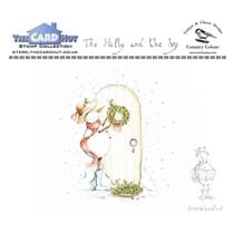 The Card Hut Snowboots: The Holly and the Ivy Clear Stamps