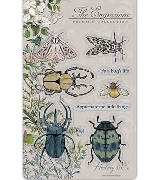 Craft Consortium: The Emporium Clear Stamps, 4x6 inch