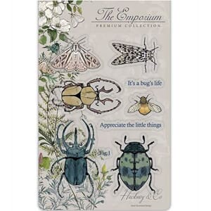 Craft Consortium: The Emporium Clear Stamps, 4x6 inch