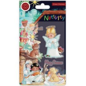 Craft Consortium: Nativity Clear Stamps Angels