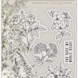 Craft Consortium: In the Forest Clear Stamps, 4x6 inch