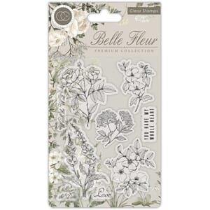 Craft Consortium: In the Forest Clear Stamps, 4x6 inch